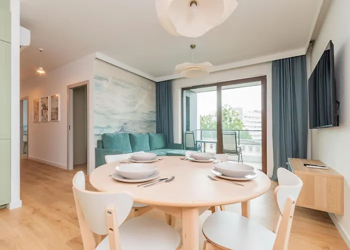 Bulvar Premium By Grand Апартаменты Гданьск